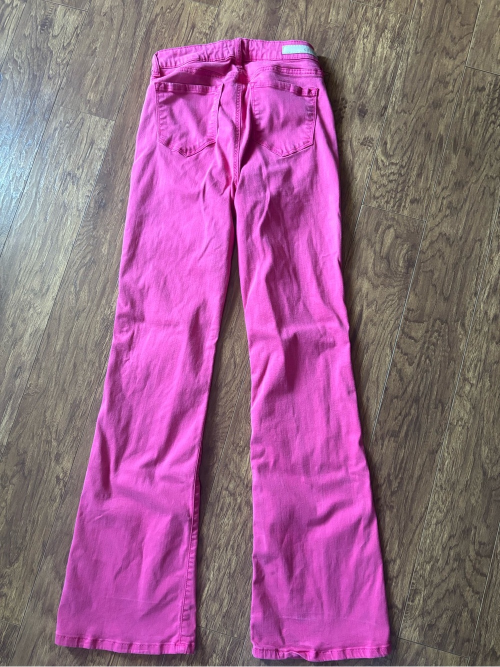 Cello Hot Pink Flared Jeans
